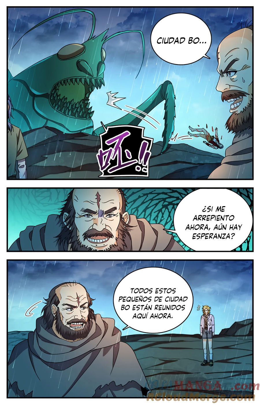 Versatile Mage Capitulo 1173 página 7