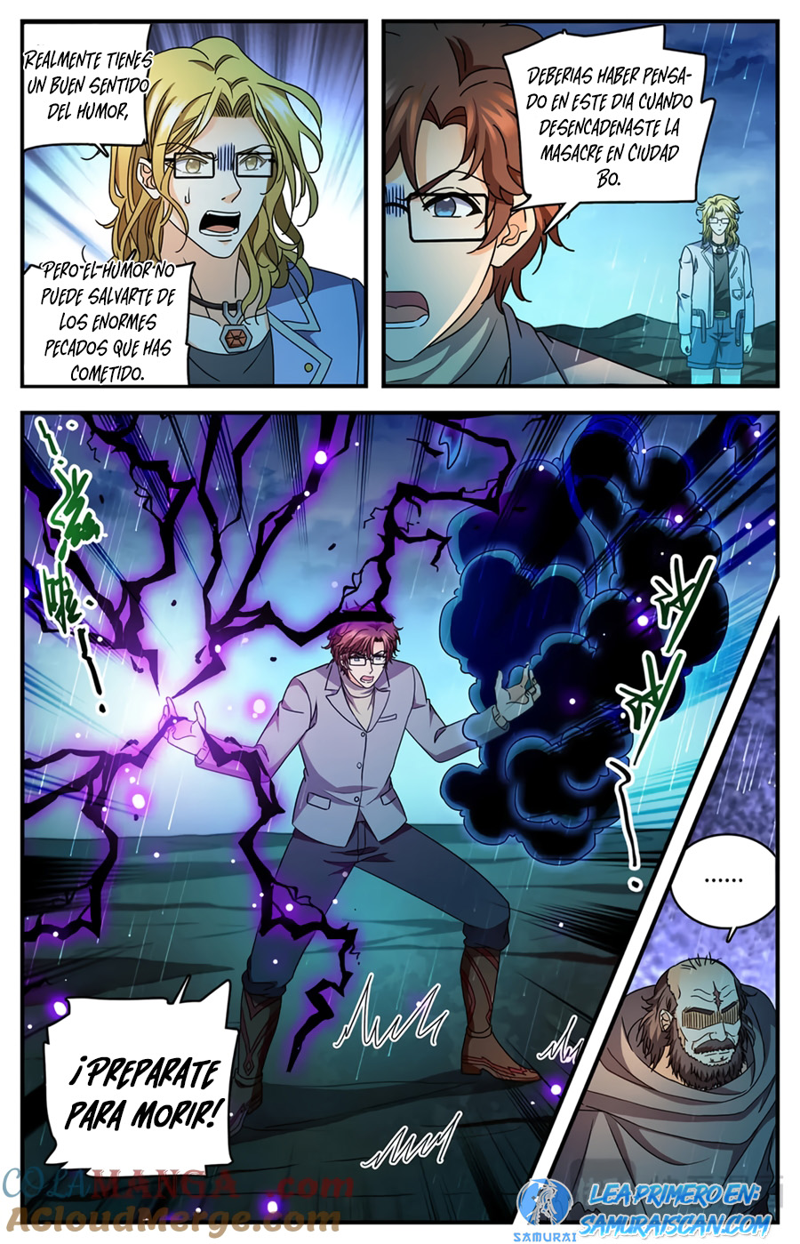 Versatile Mage Capitulo 1173 página 8
