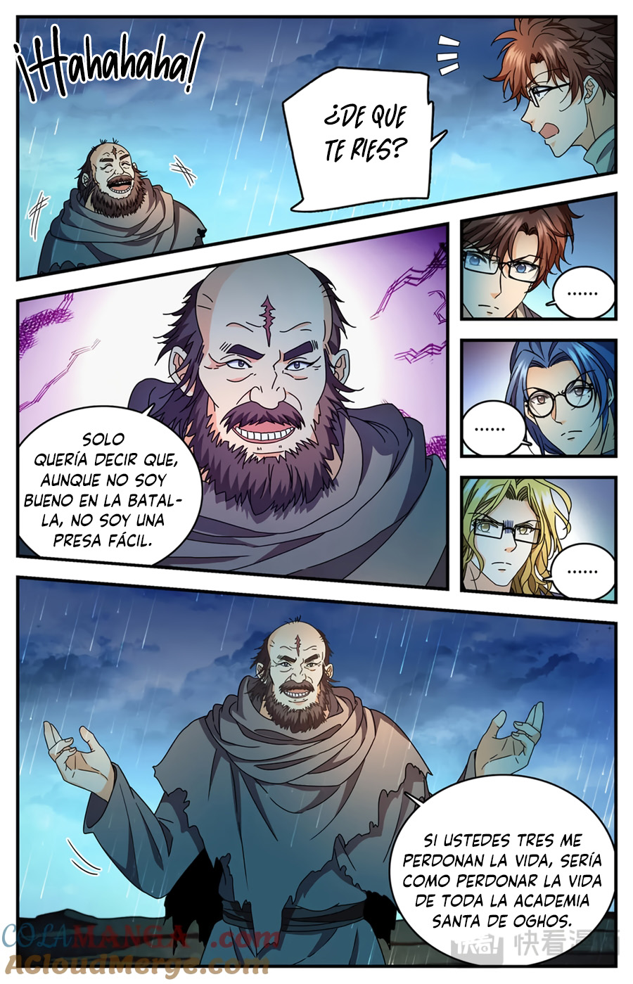 Versatile Mage Capitulo 1173 página 9