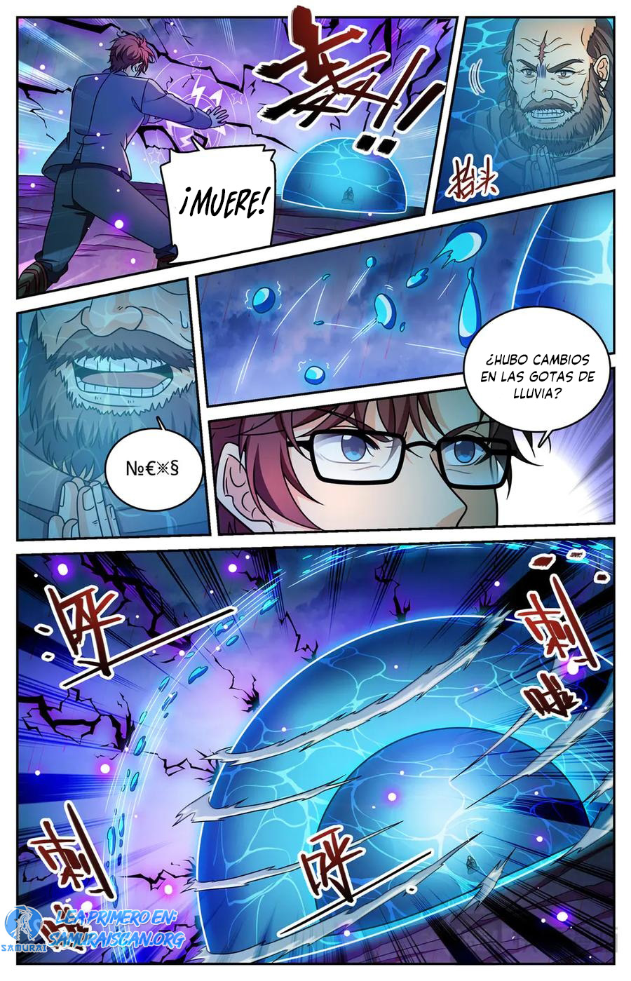 Versatile Mage Capitulo 1174 página 1