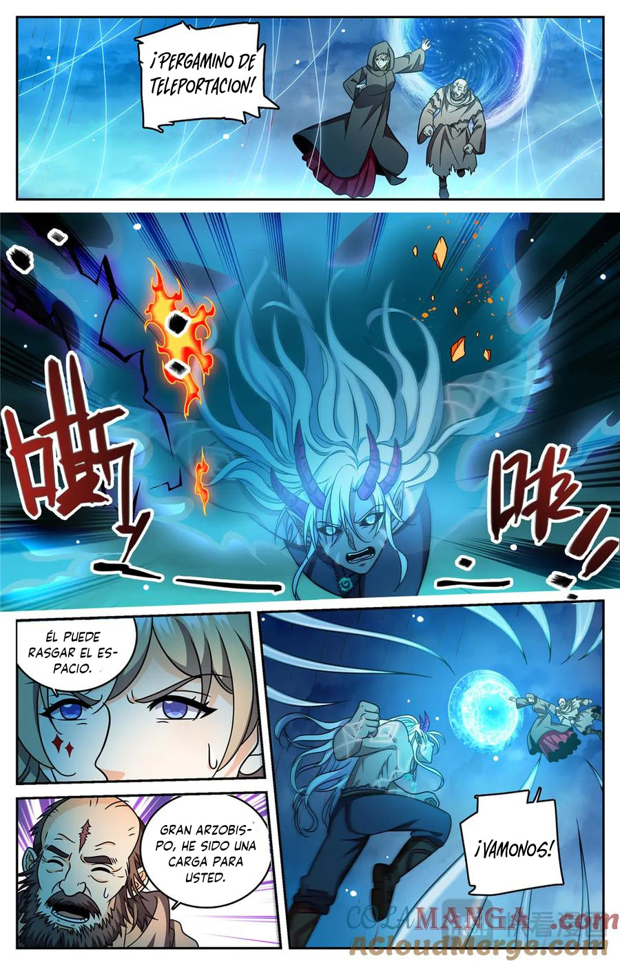 Versatile Mage Capitulo 1174 página 10