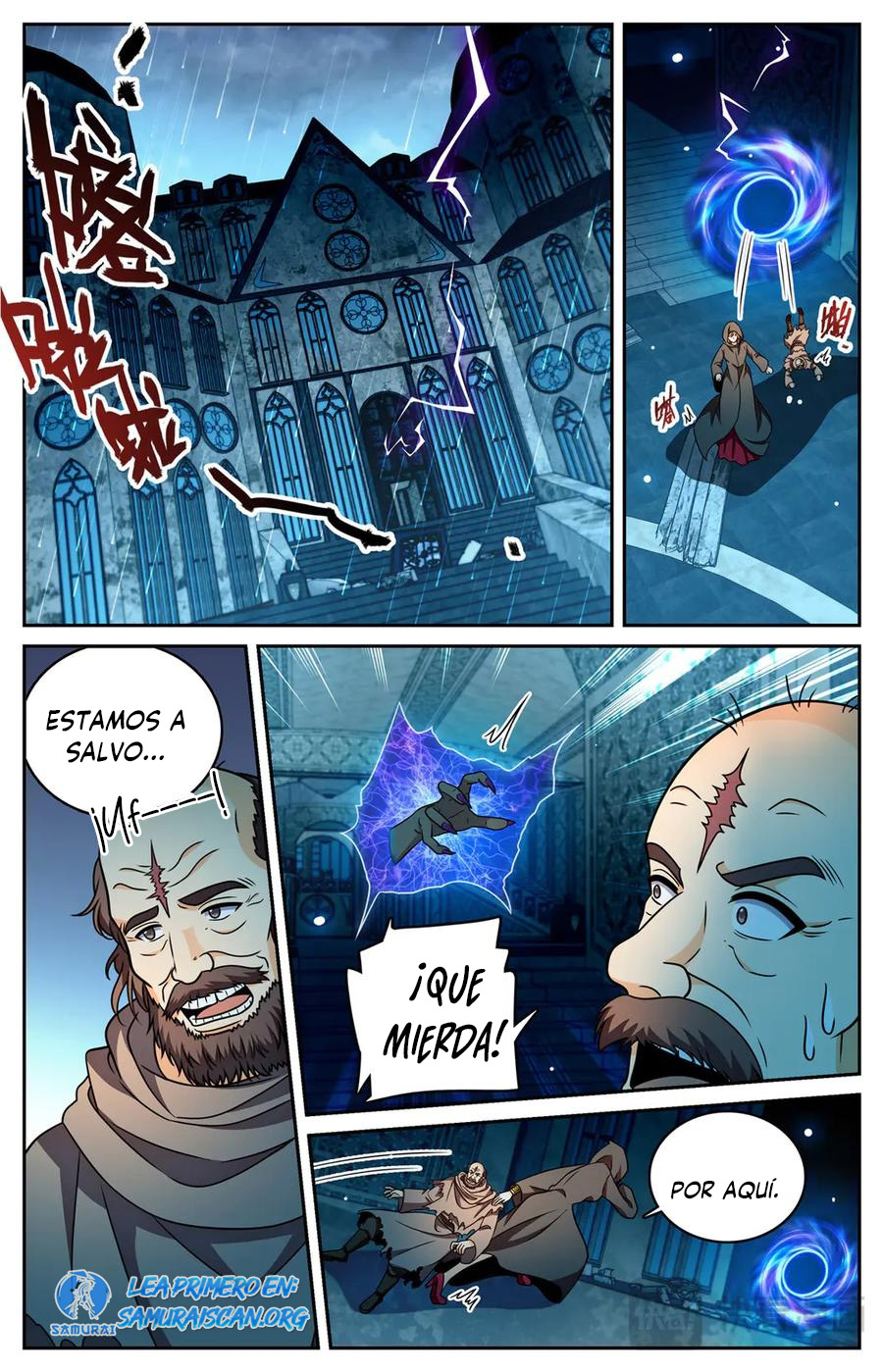 Versatile Mage Capitulo 1174 página 11
