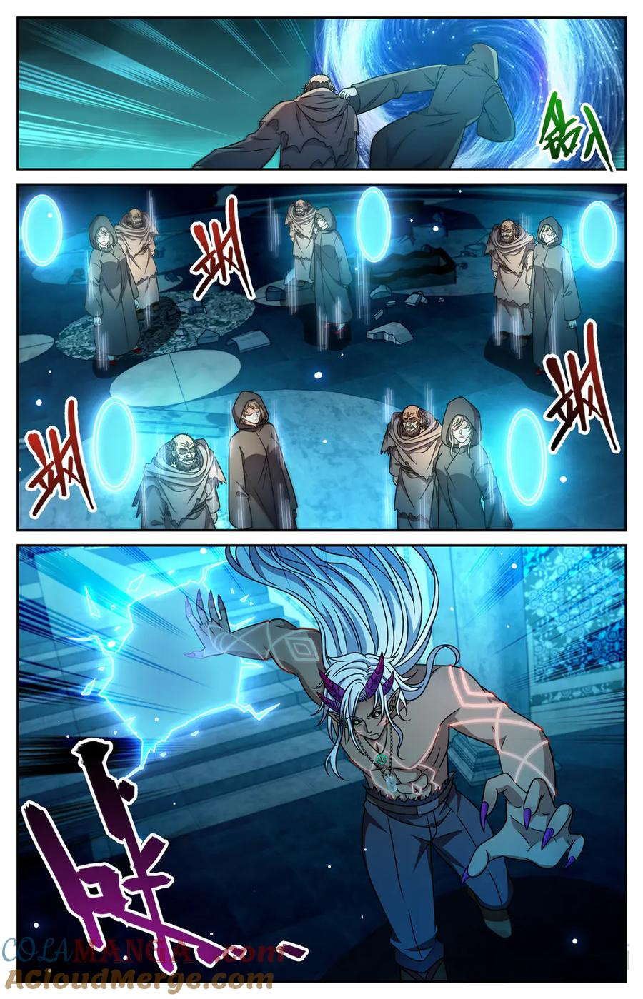 Versatile Mage Capitulo 1174 página 12