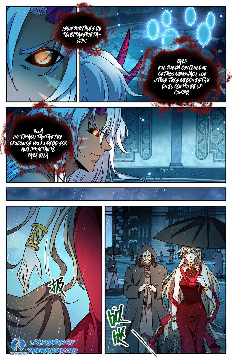 Versatile Mage Capitulo 1174 página 13