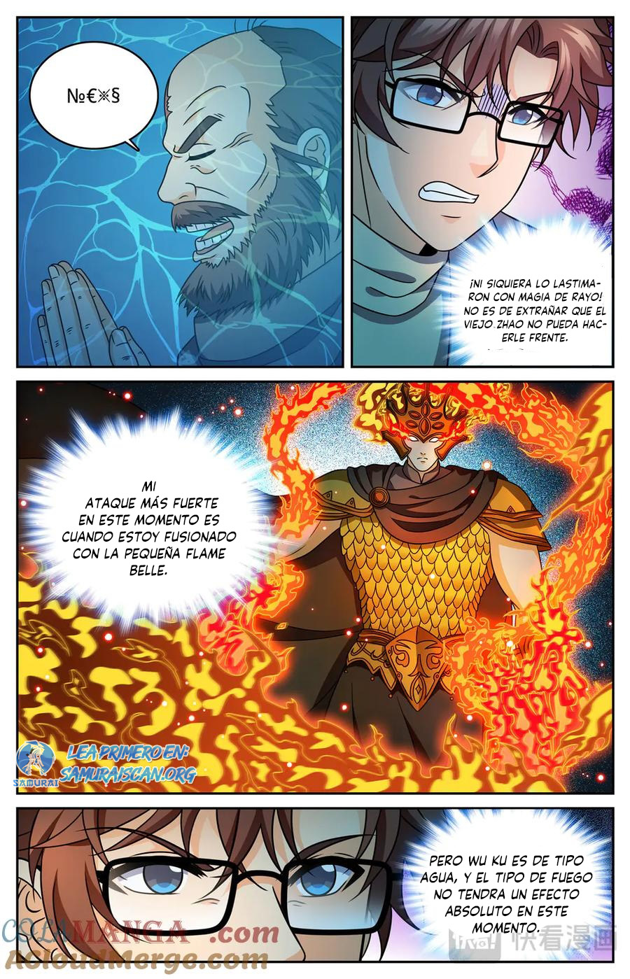 Versatile Mage Capitulo 1174 página 2