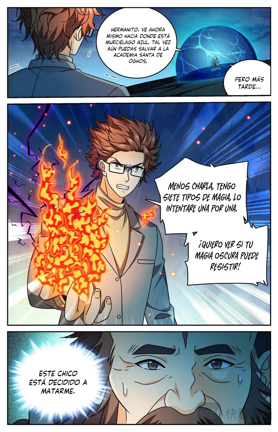 Versatile Mage Capitulo 1174 página 3