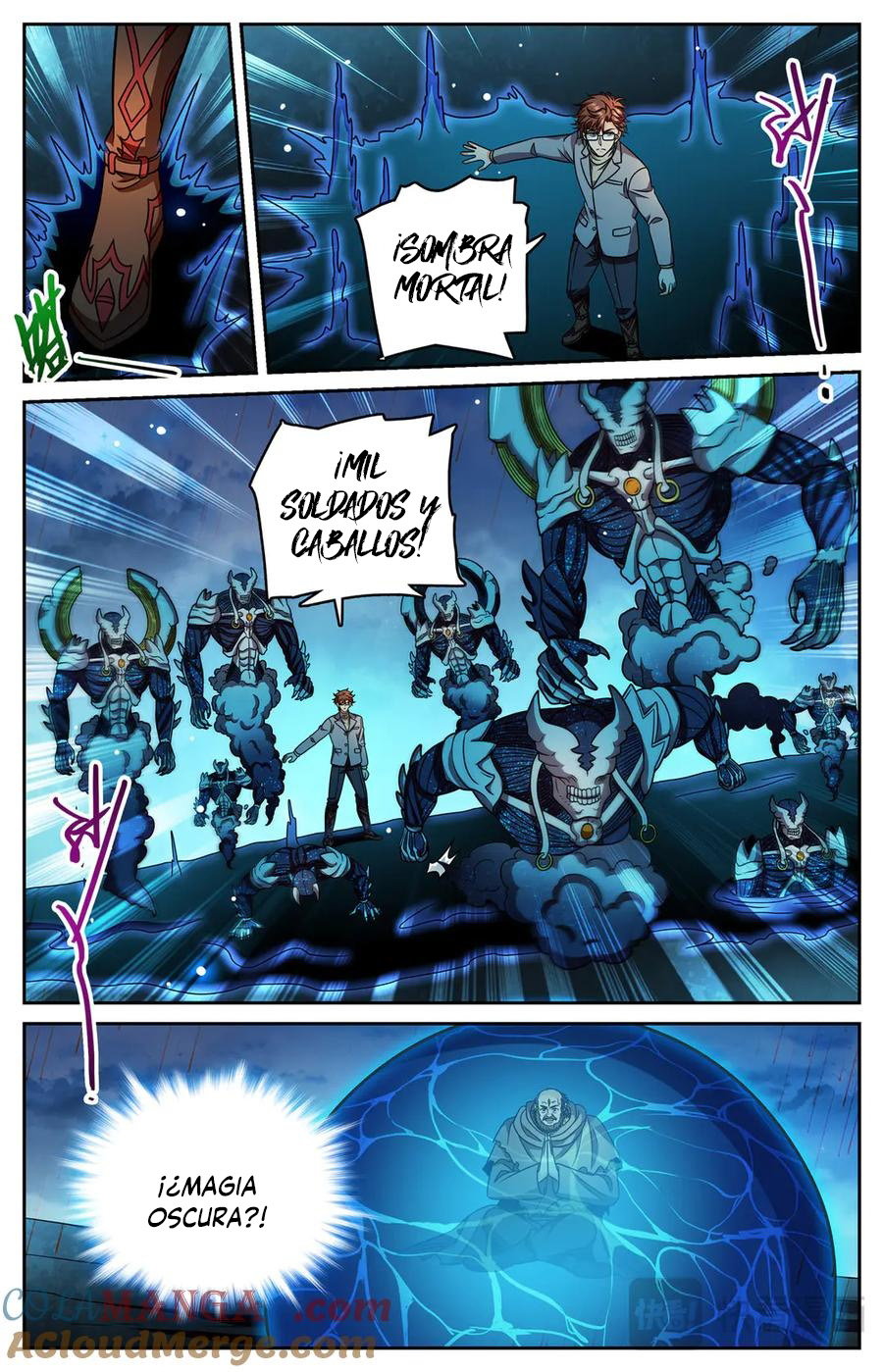 Versatile Mage Capitulo 1174 página 4