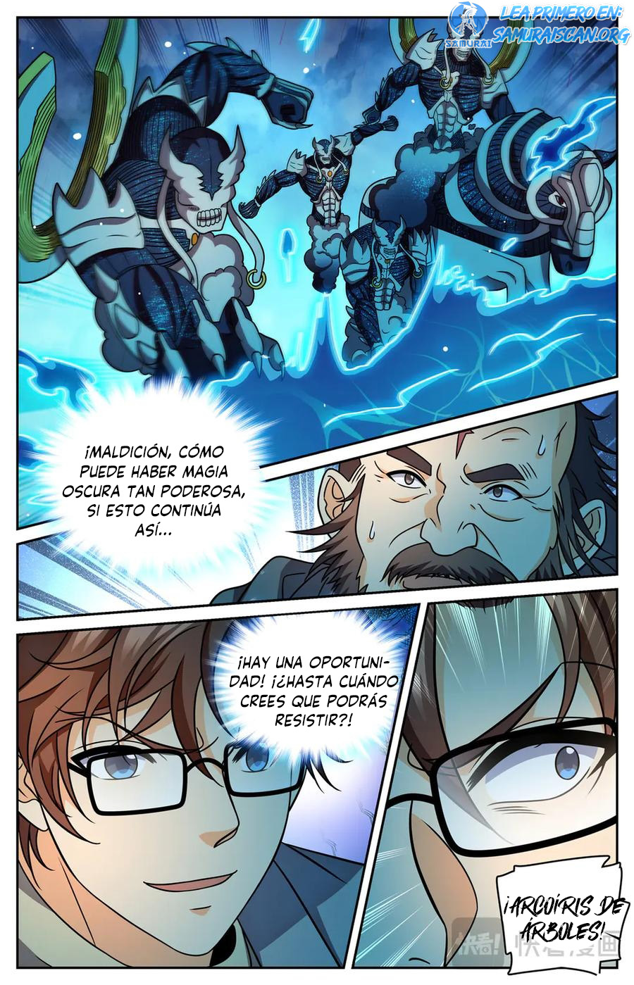 Versatile Mage Capitulo 1174 página 5