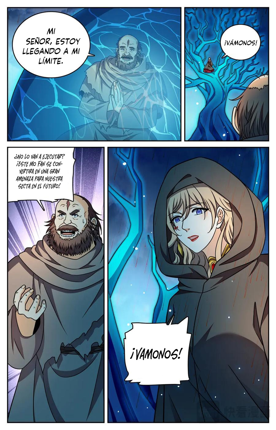Versatile Mage Capitulo 1174 página 7