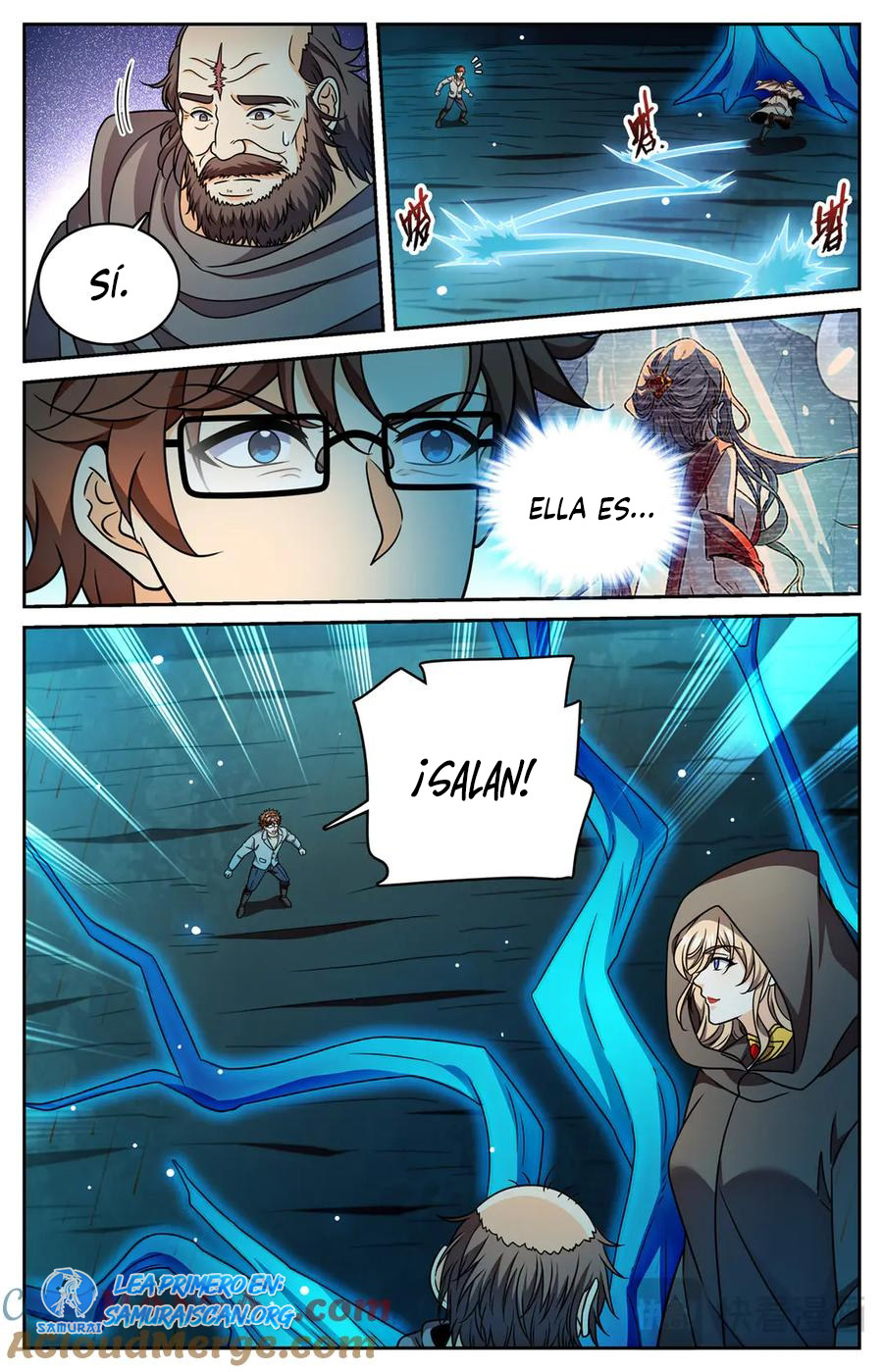 Versatile Mage Capitulo 1174 página 8