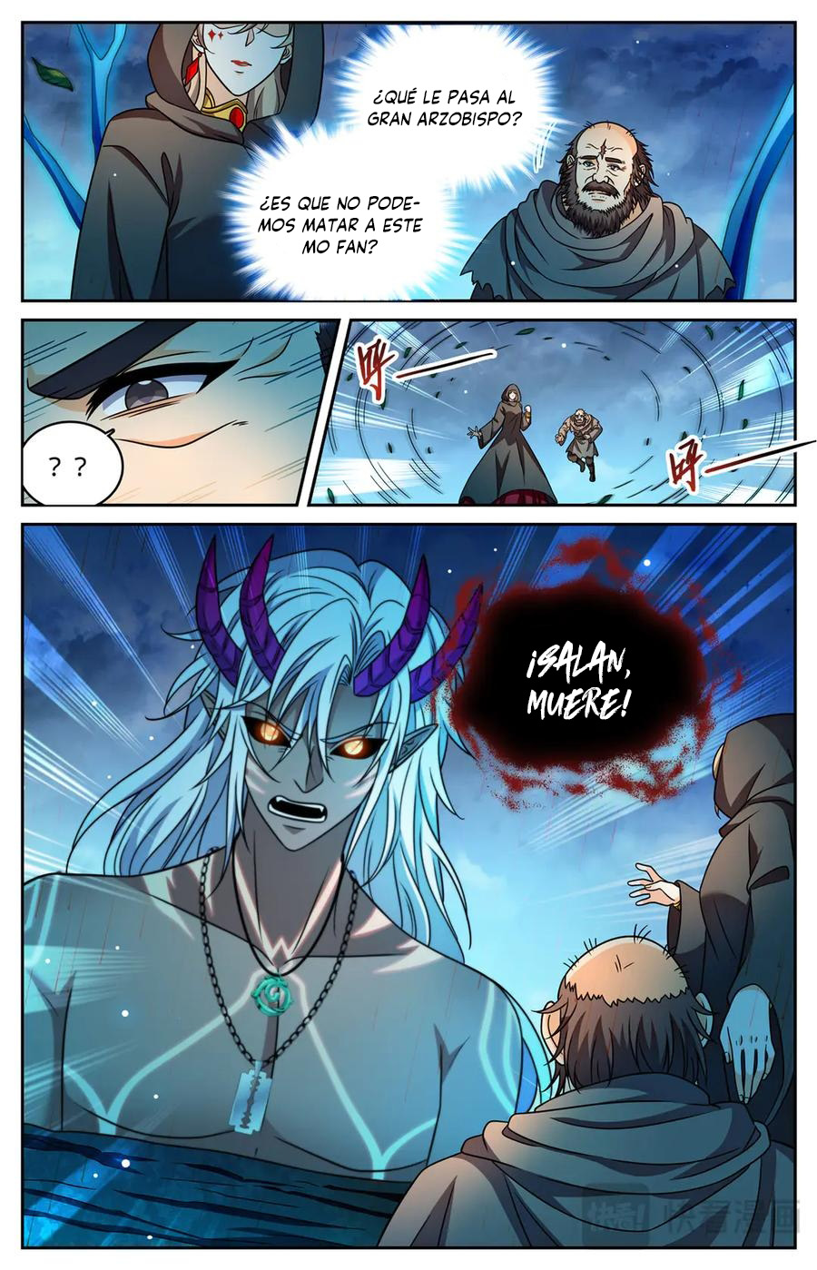 Versatile Mage Capitulo 1174 página 9