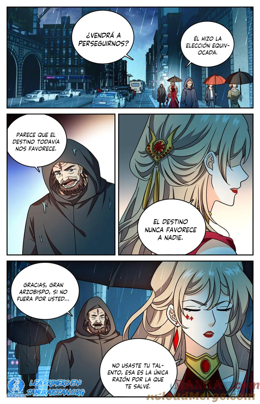 Versatile Mage Capitulo 1175 página 1