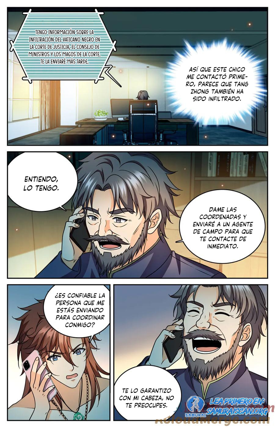 Versatile Mage Capitulo 1175 página 10