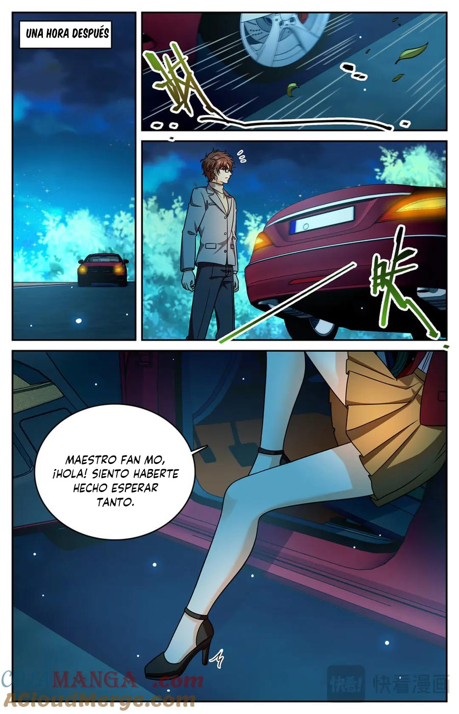 Versatile Mage Capitulo 1175 página 11