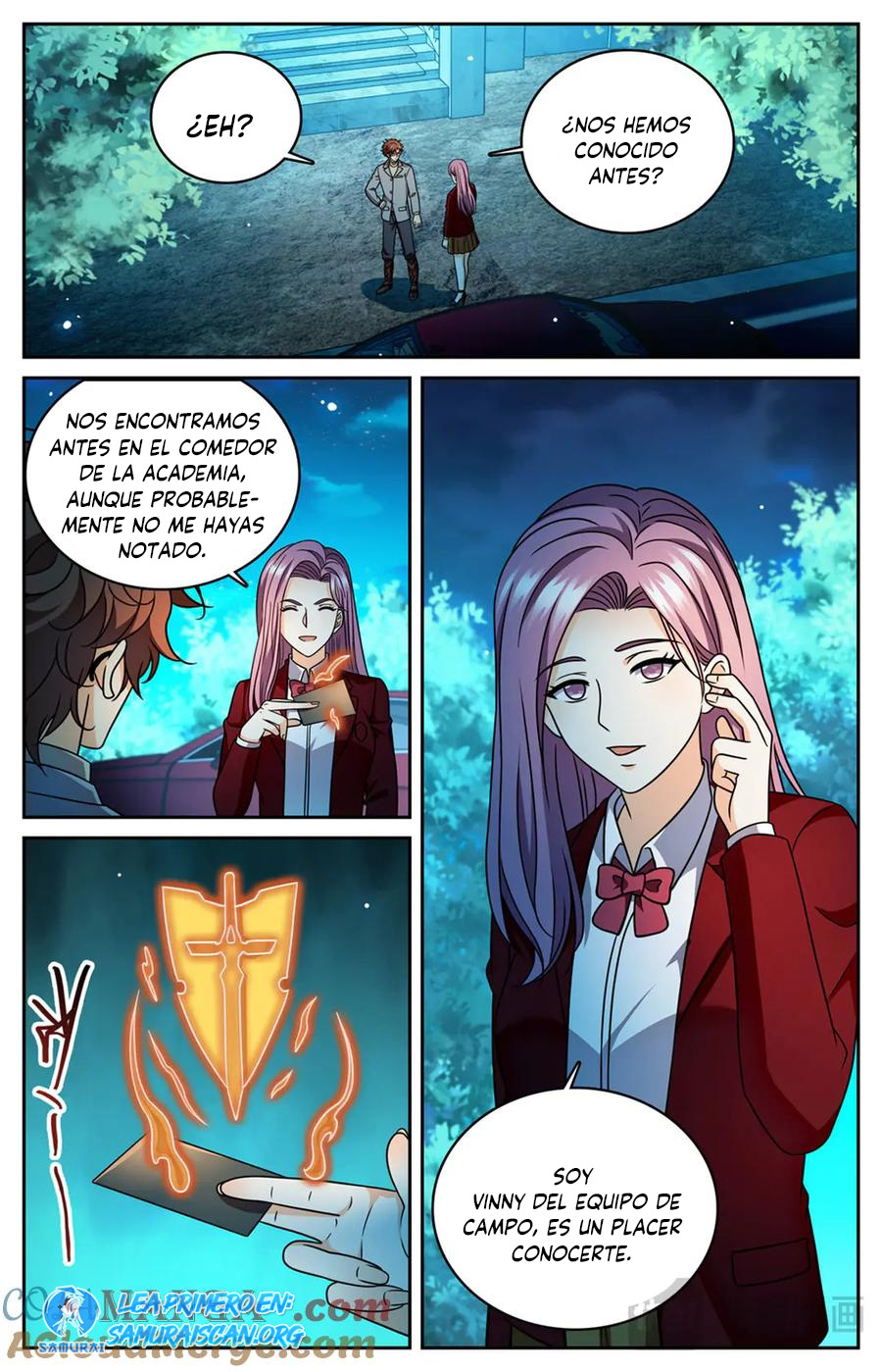 Versatile Mage Capitulo 1175 página 12