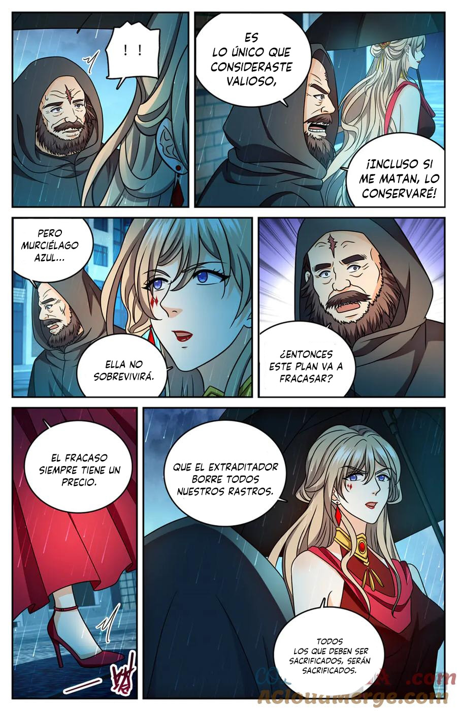 Versatile Mage Capitulo 1175 página 2