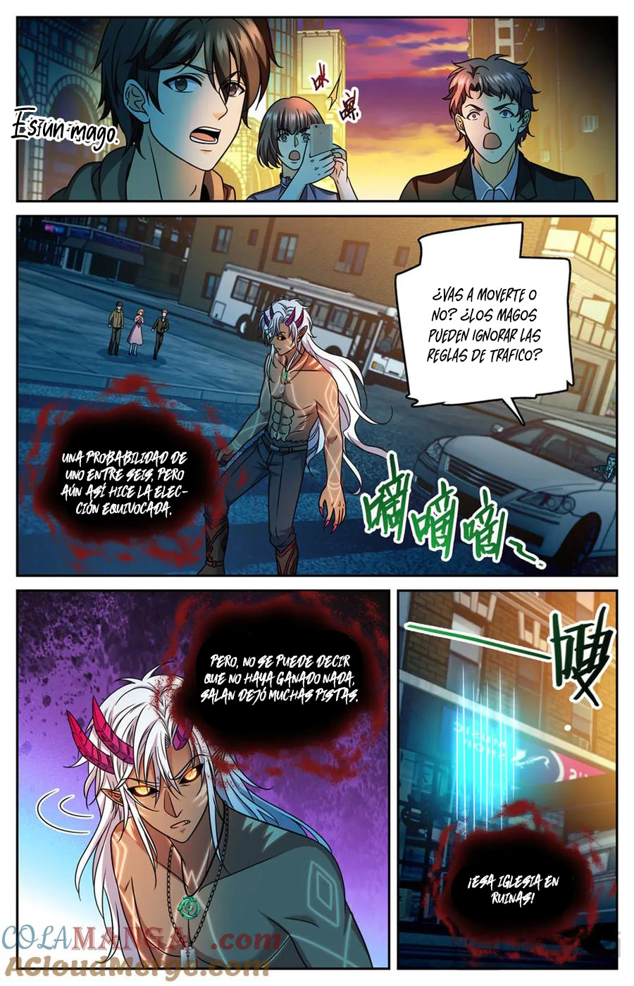 Versatile Mage Capitulo 1175 página 3