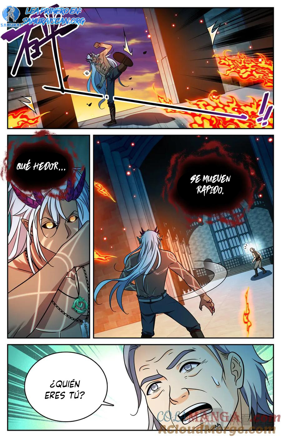 Versatile Mage Capitulo 1175 página 4