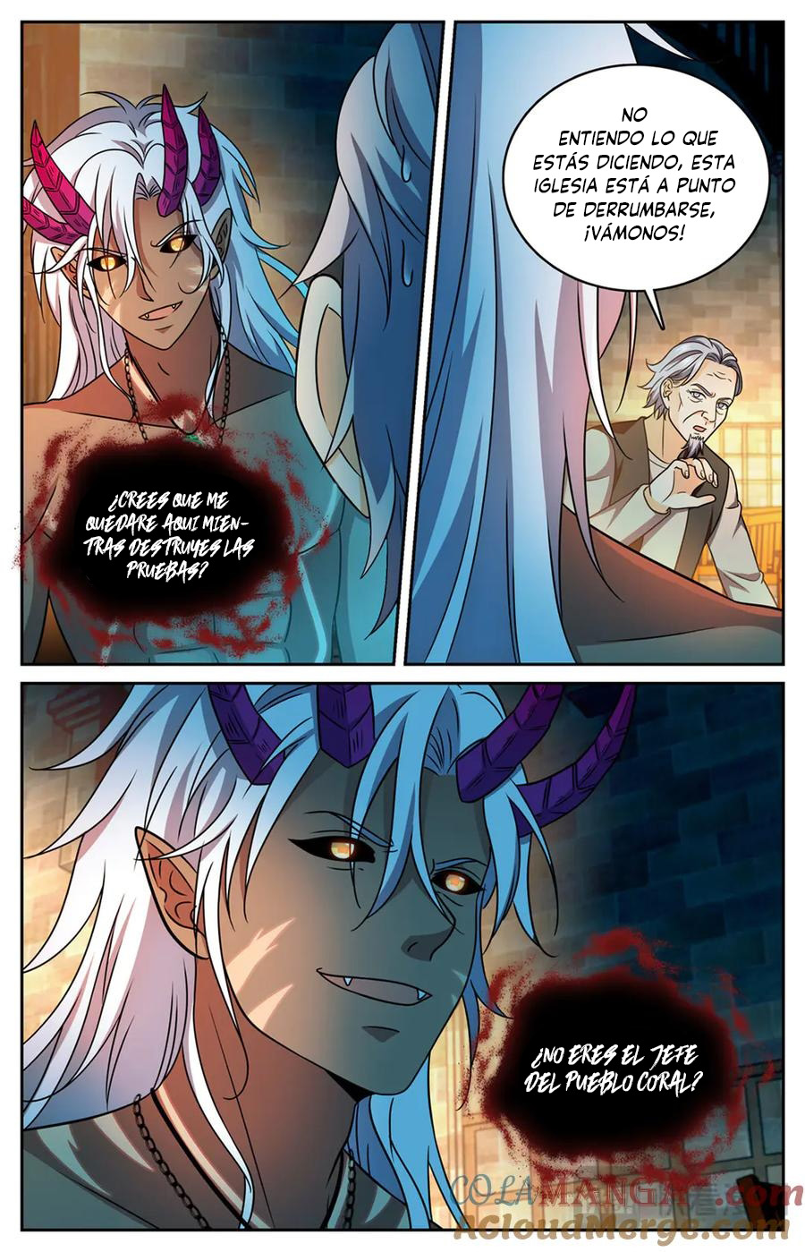 Versatile Mage Capitulo 1175 página 5