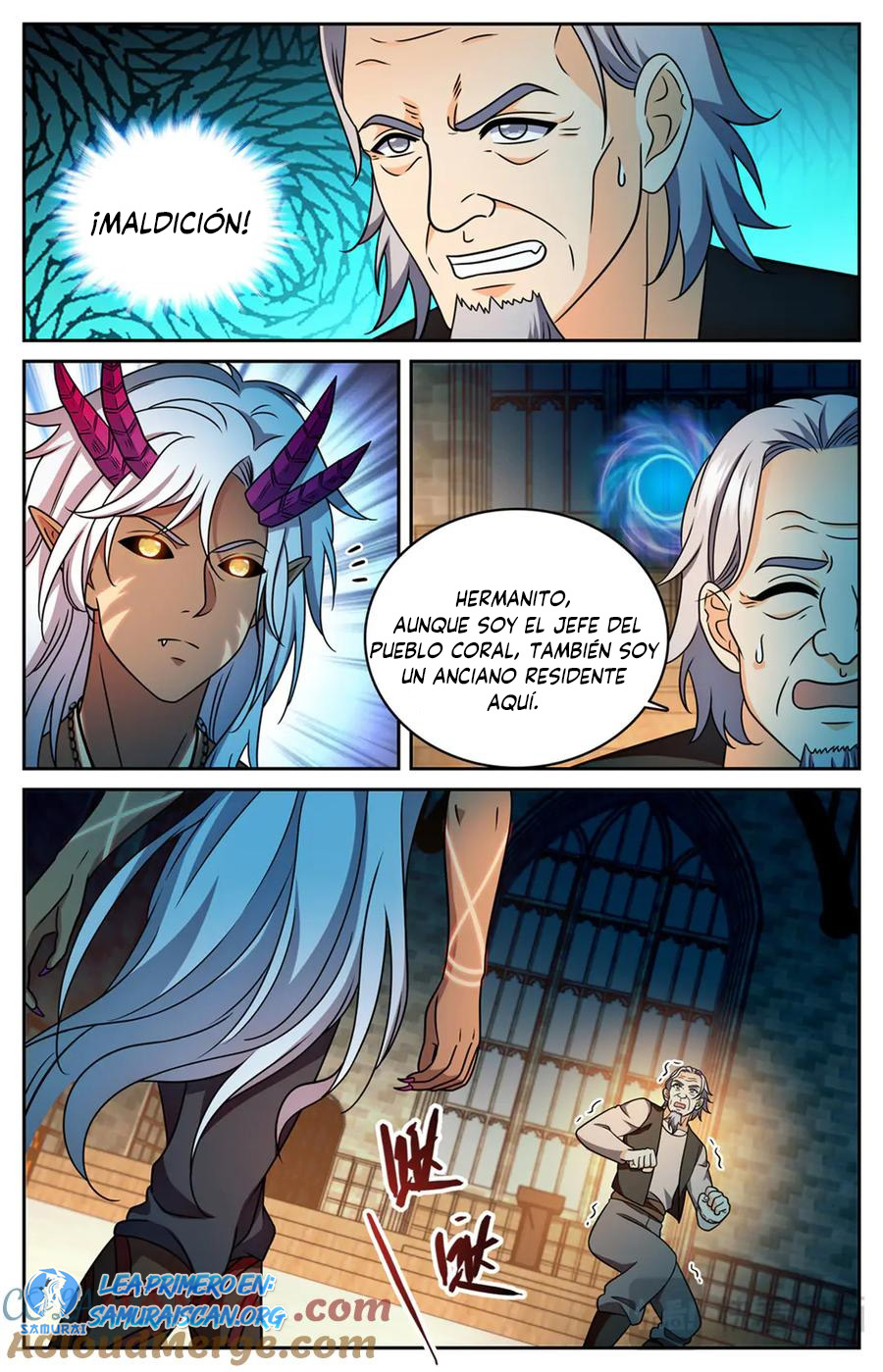 Versatile Mage Capitulo 1175 página 6