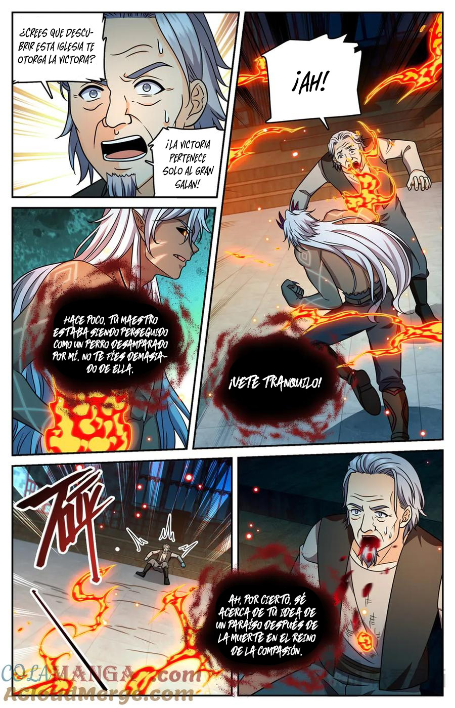 Versatile Mage Capitulo 1175 página 7