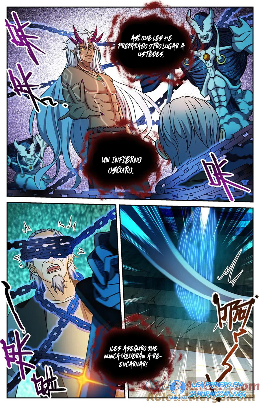 Versatile Mage Capitulo 1175 página 8