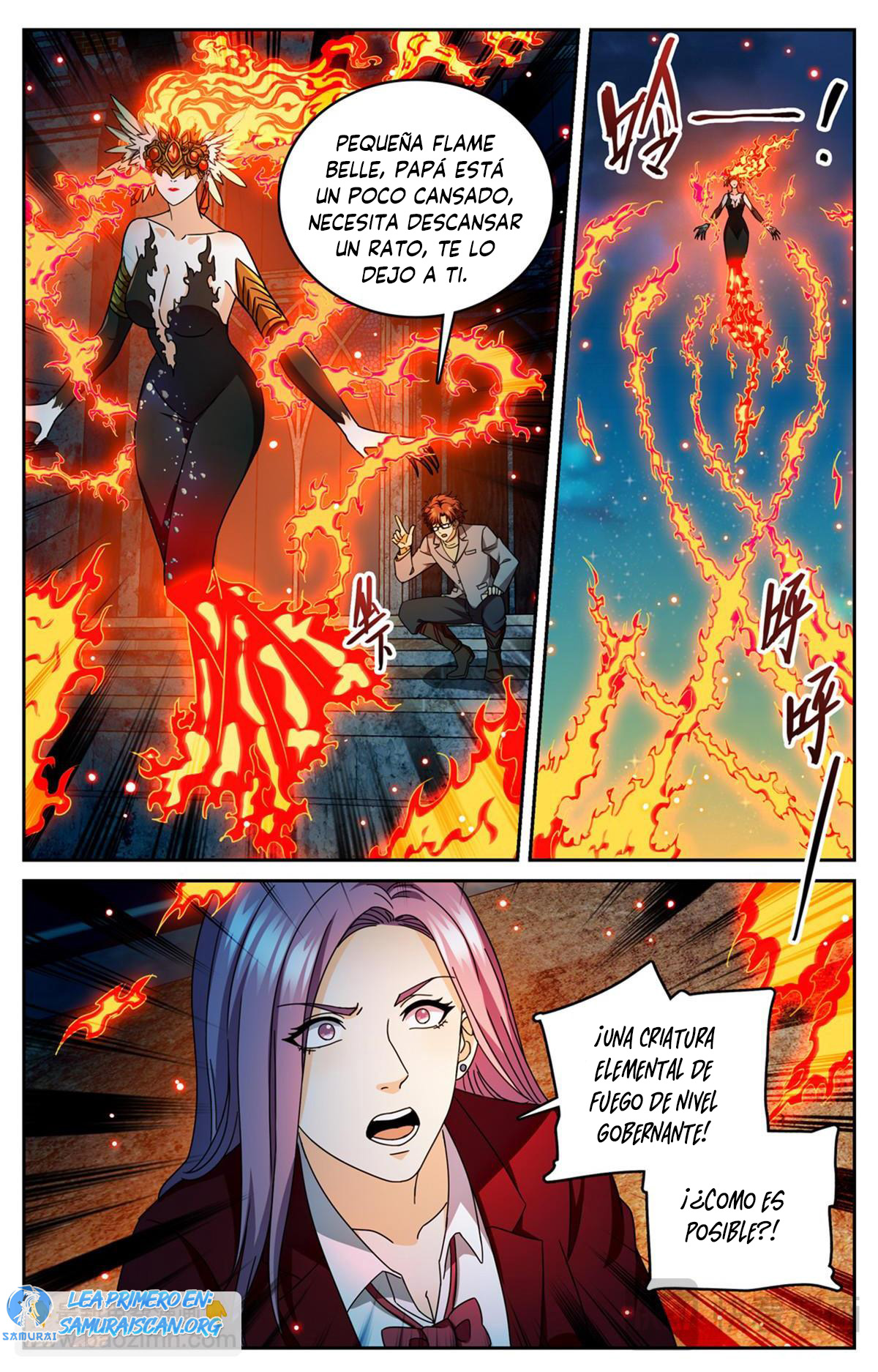 Versatile Mage Capitulo 1176 página 10