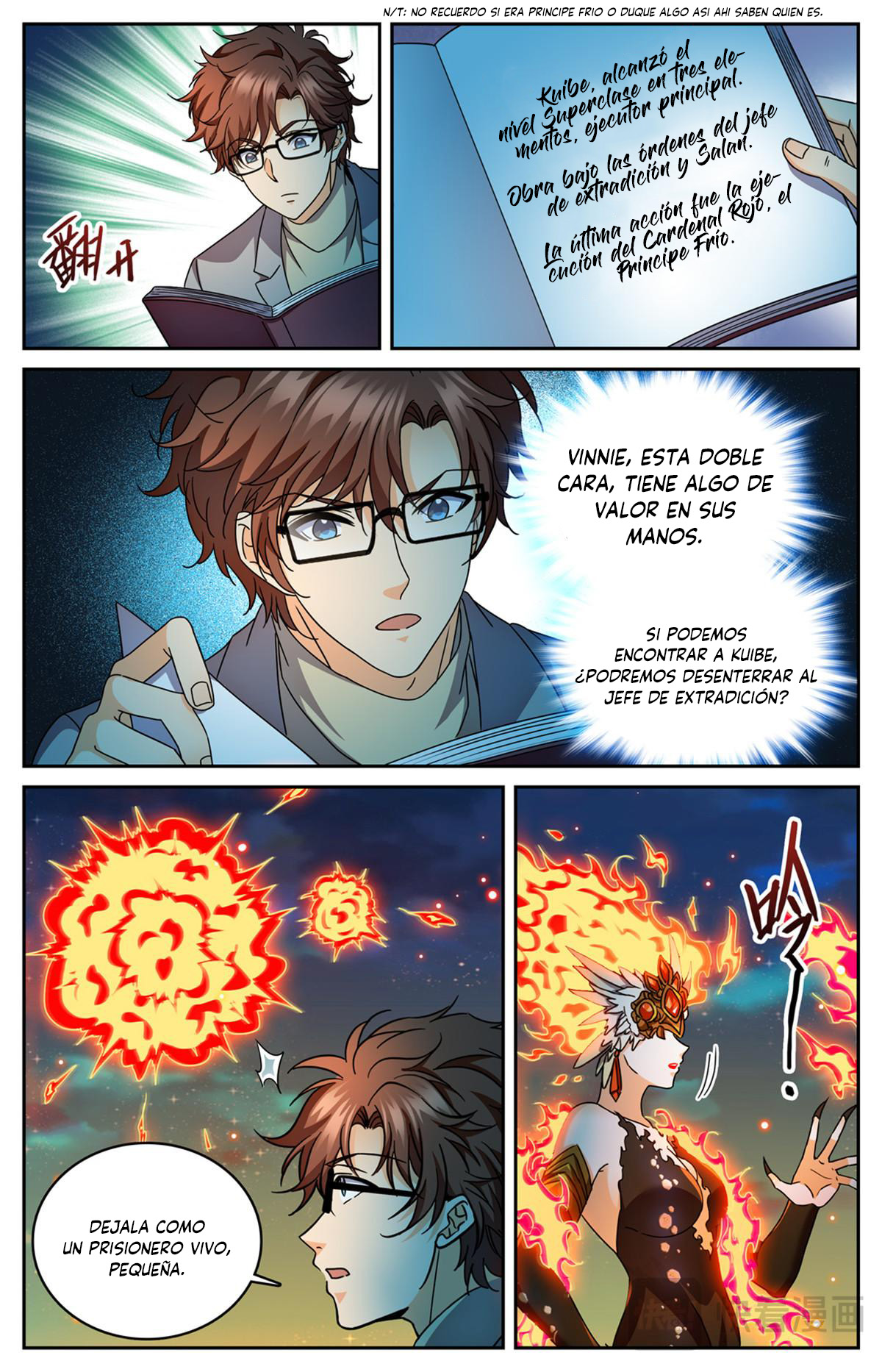 Versatile Mage Capitulo 1176 página 11