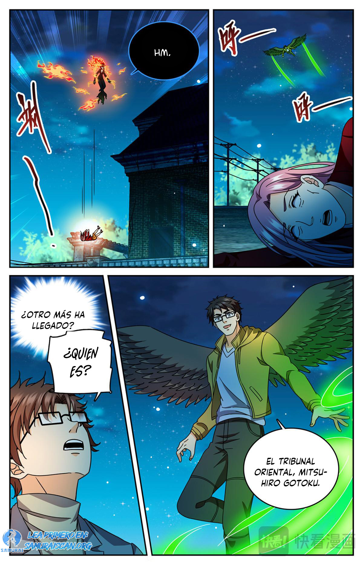Versatile Mage Capitulo 1176 página 12