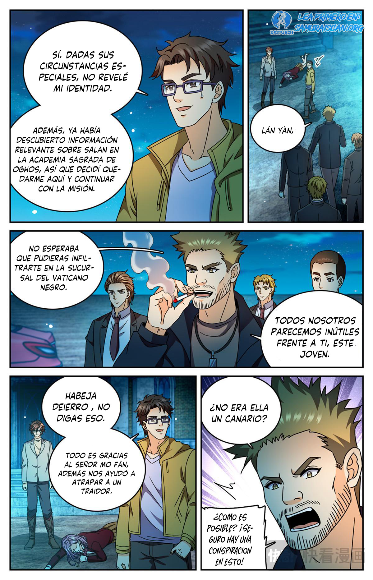Versatile Mage Capitulo 1176 página 14