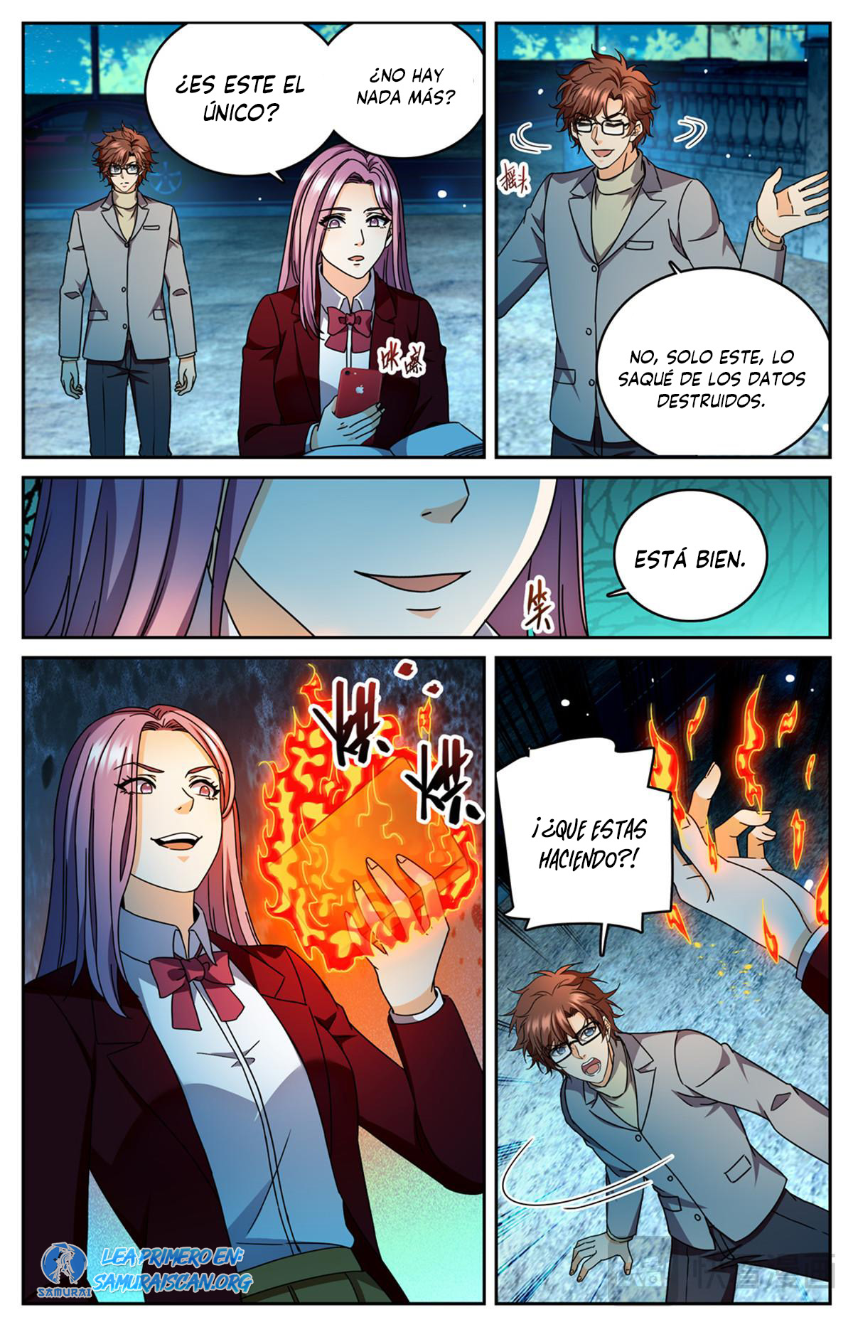 Versatile Mage Capitulo 1176 página 4