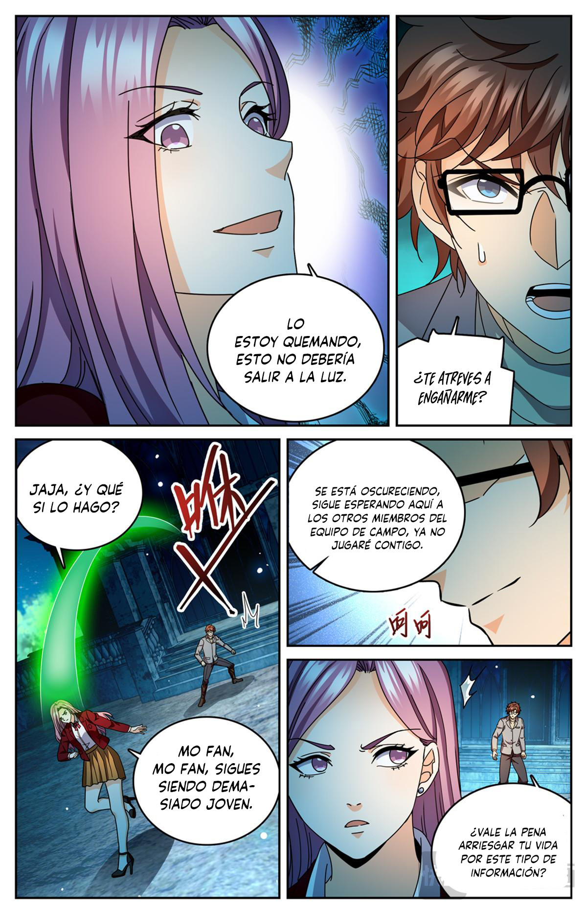 Versatile Mage Capitulo 1176 página 5
