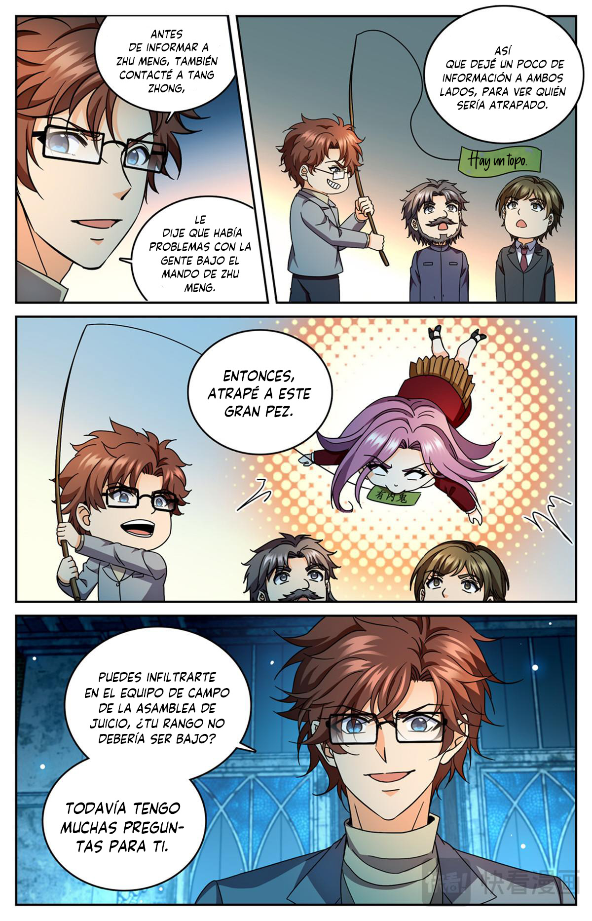 Versatile Mage Capitulo 1176 página 7