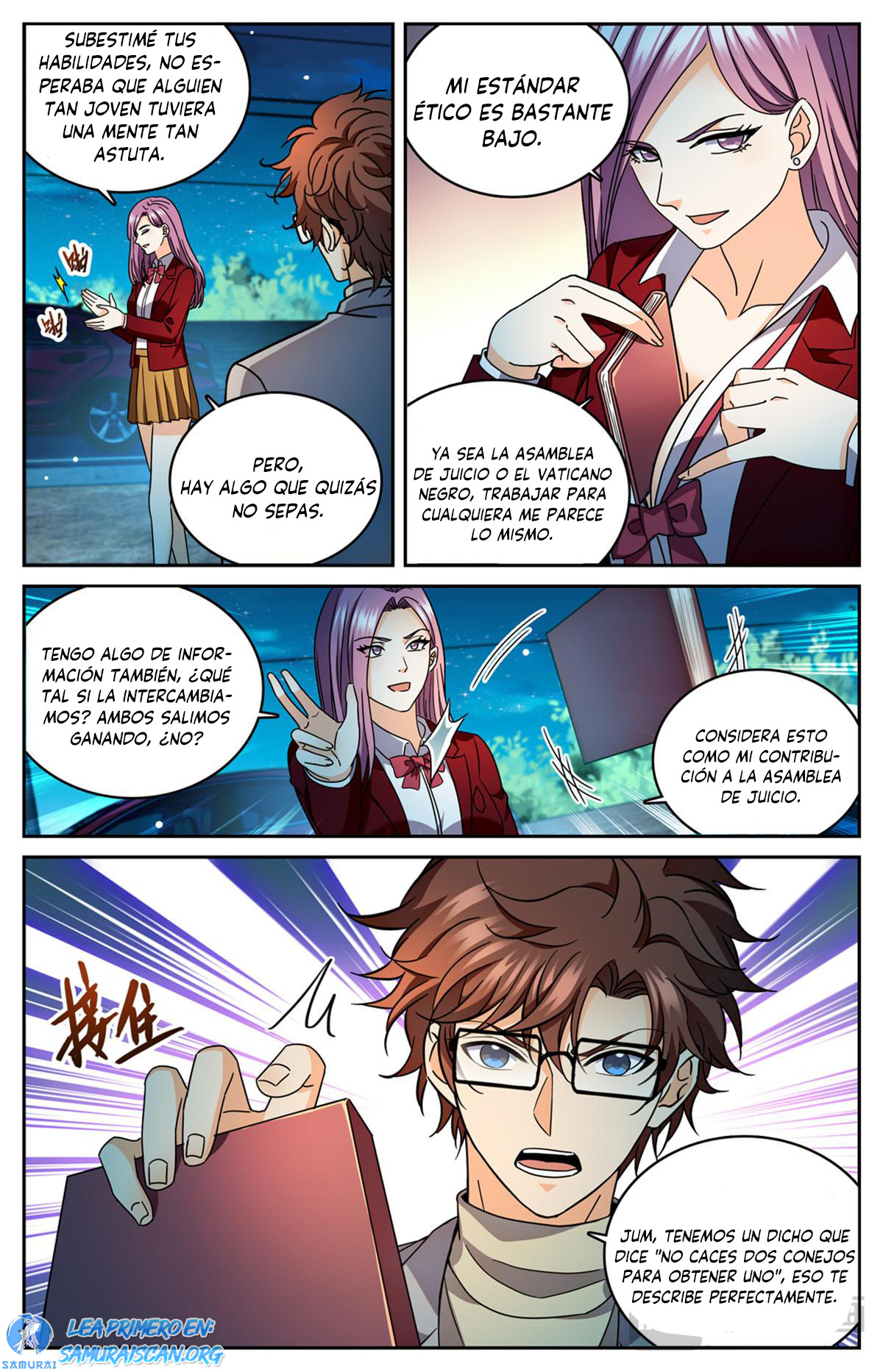 Versatile Mage Capitulo 1176 página 8