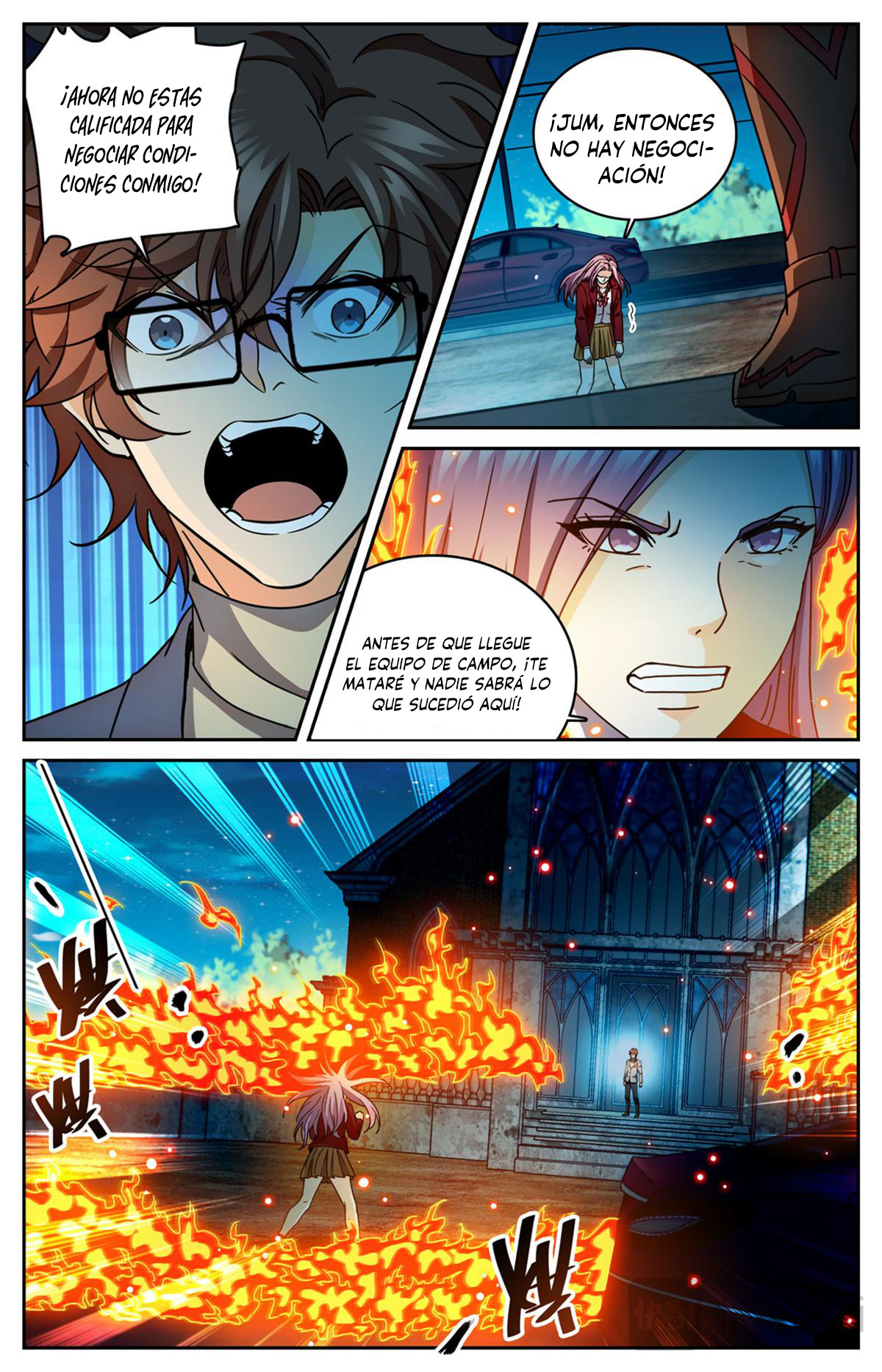 Versatile Mage Capitulo 1176 página 9