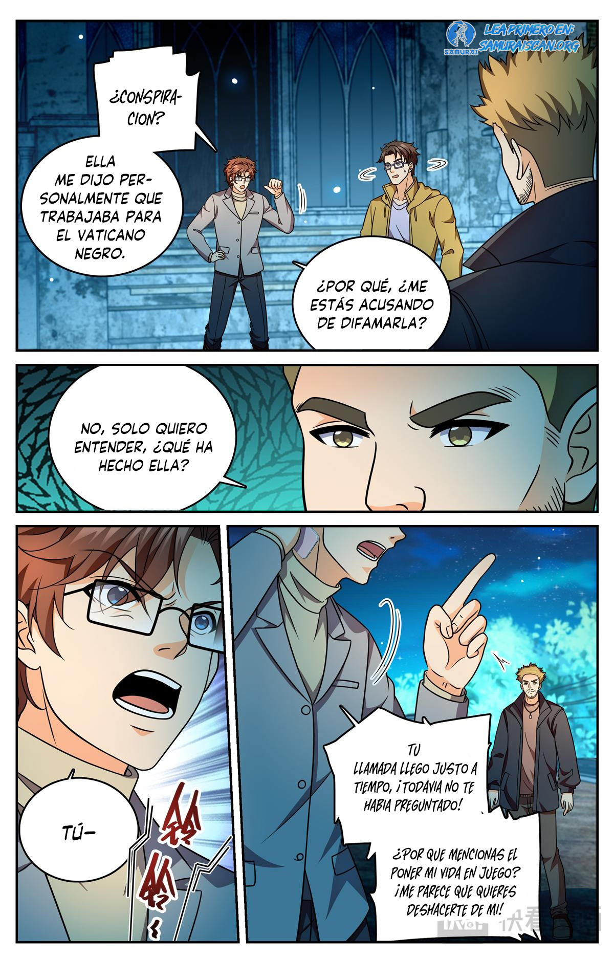 Versatile Mage Capitulo 1177 página 1