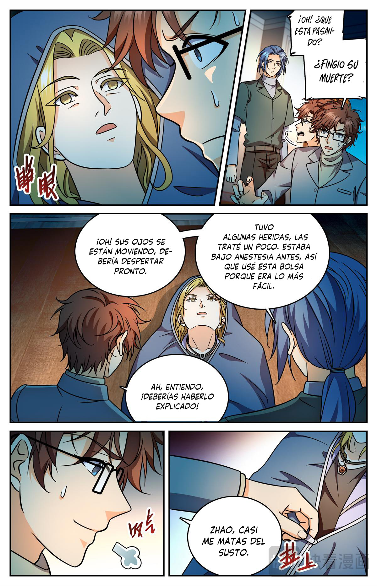 Versatile Mage Capitulo 1177 página 10
