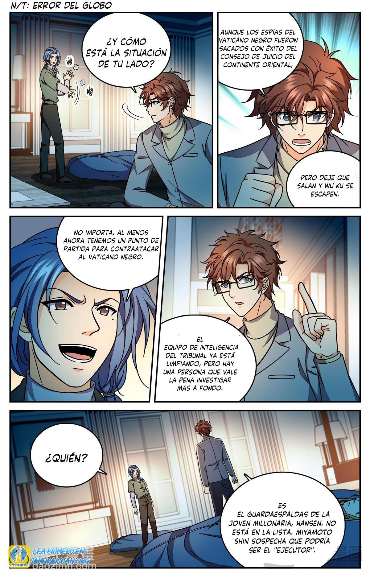 Versatile Mage Capitulo 1177 página 11