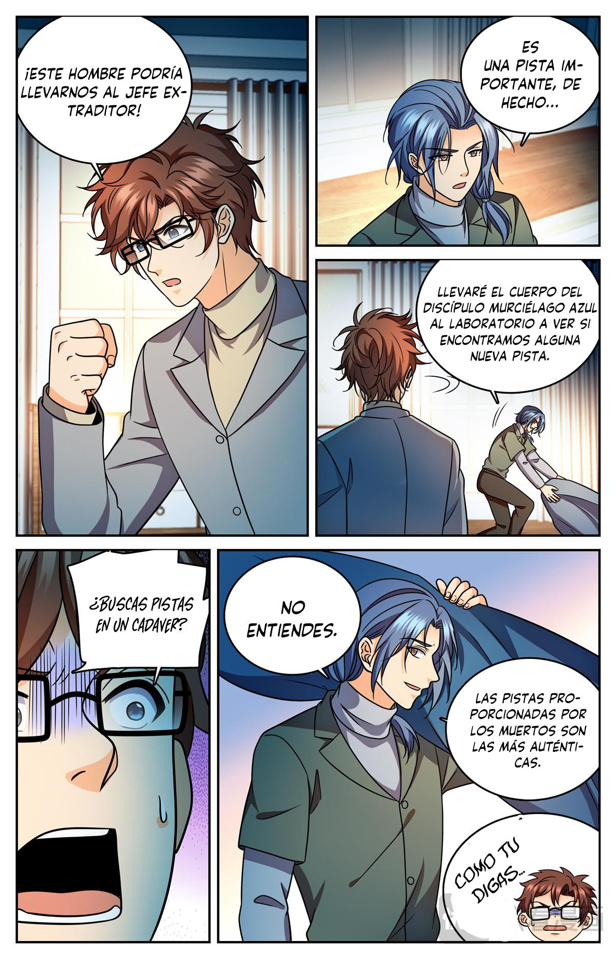 Versatile Mage Capitulo 1177 página 12