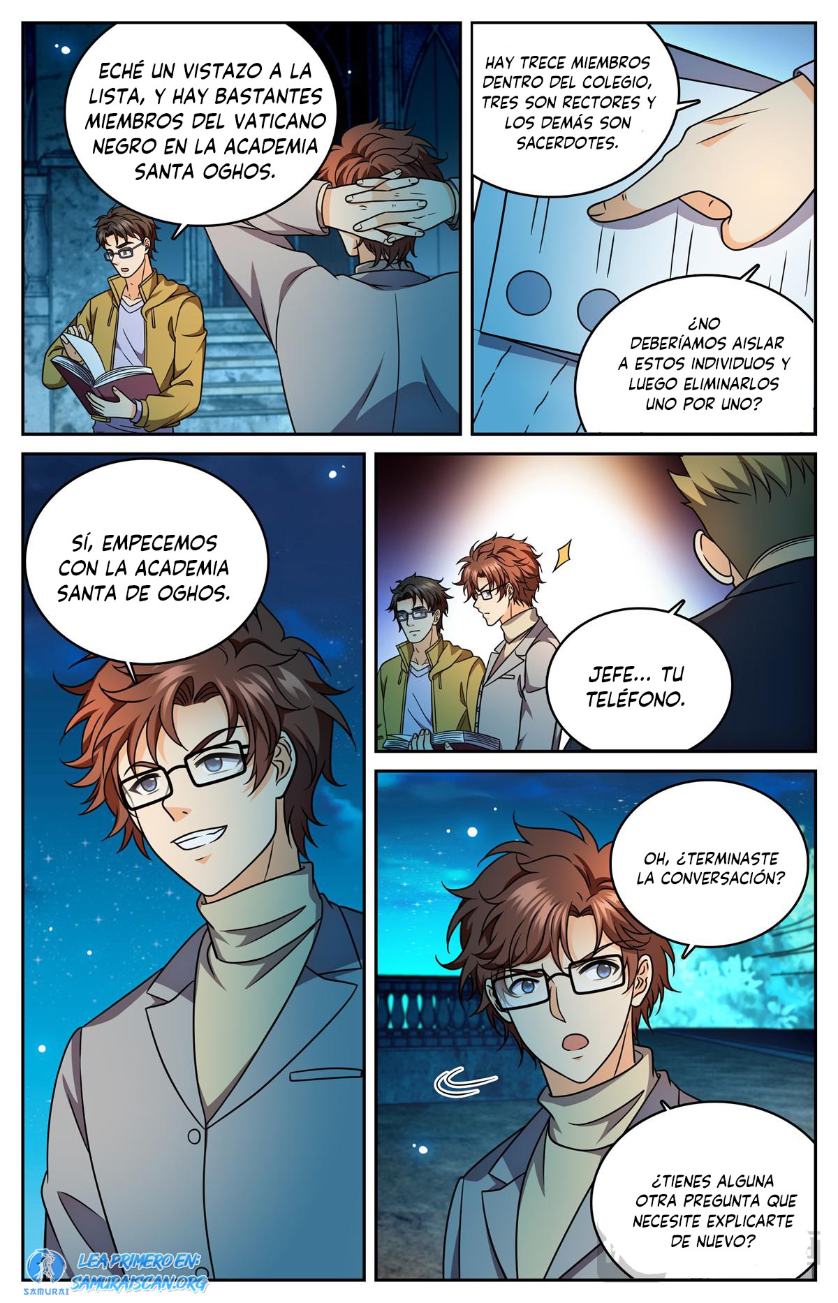 Versatile Mage Capitulo 1177 página 3