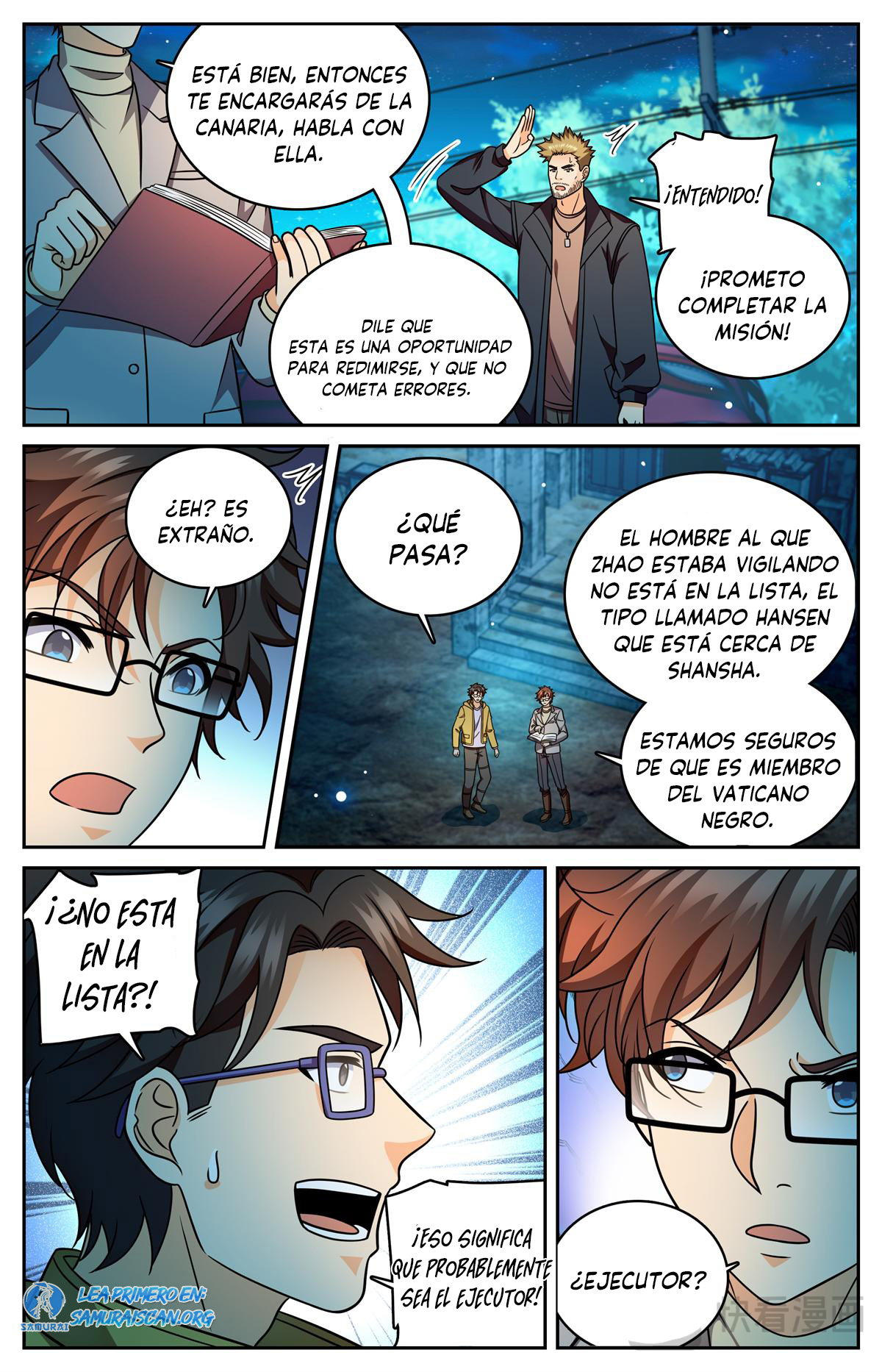 Versatile Mage Capitulo 1177 página 5
