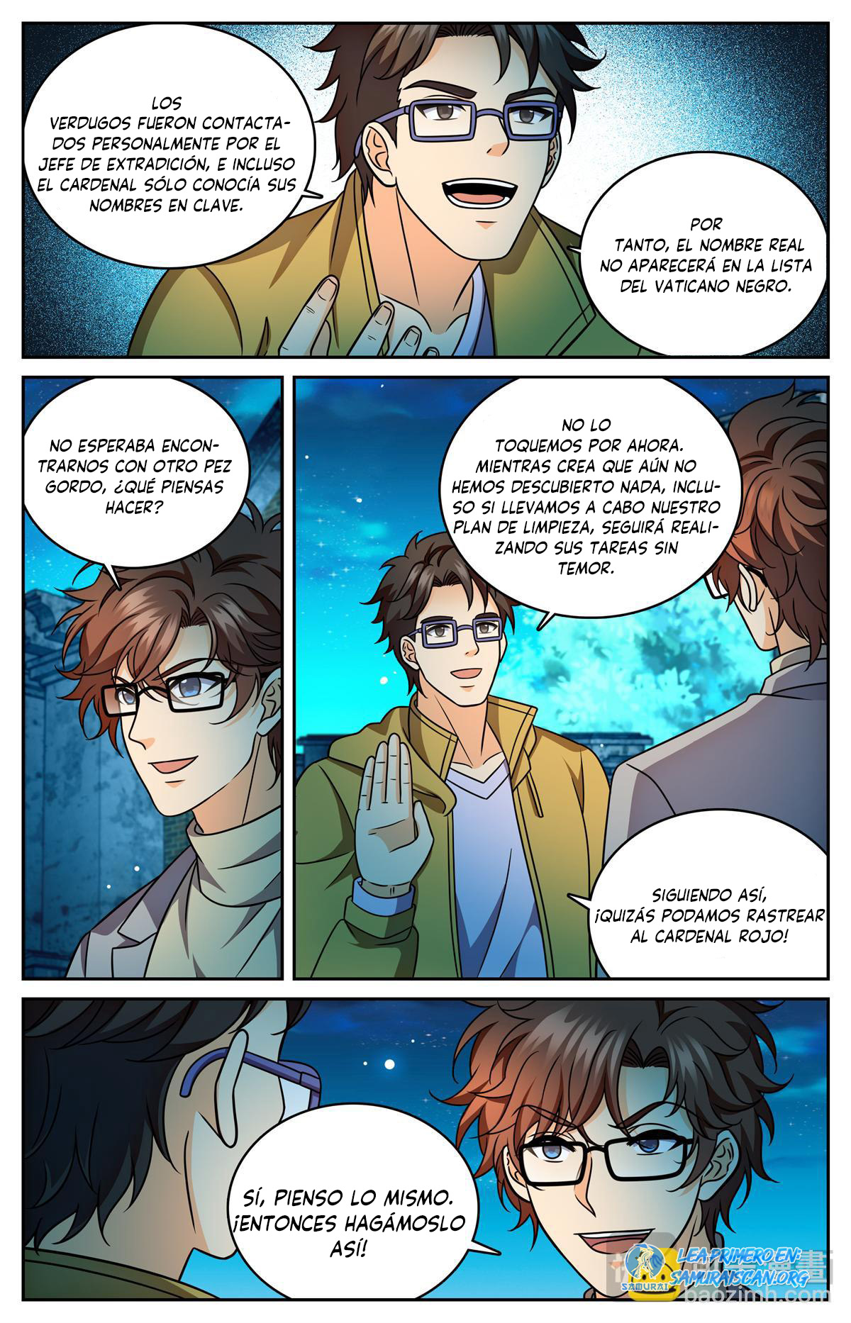 Versatile Mage Capitulo 1177 página 6