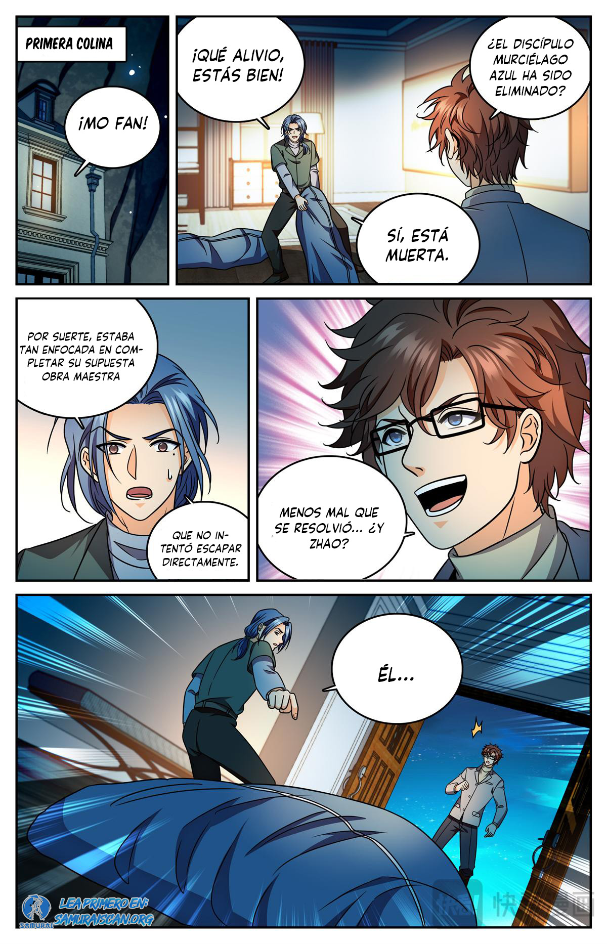 Versatile Mage Capitulo 1177 página 8