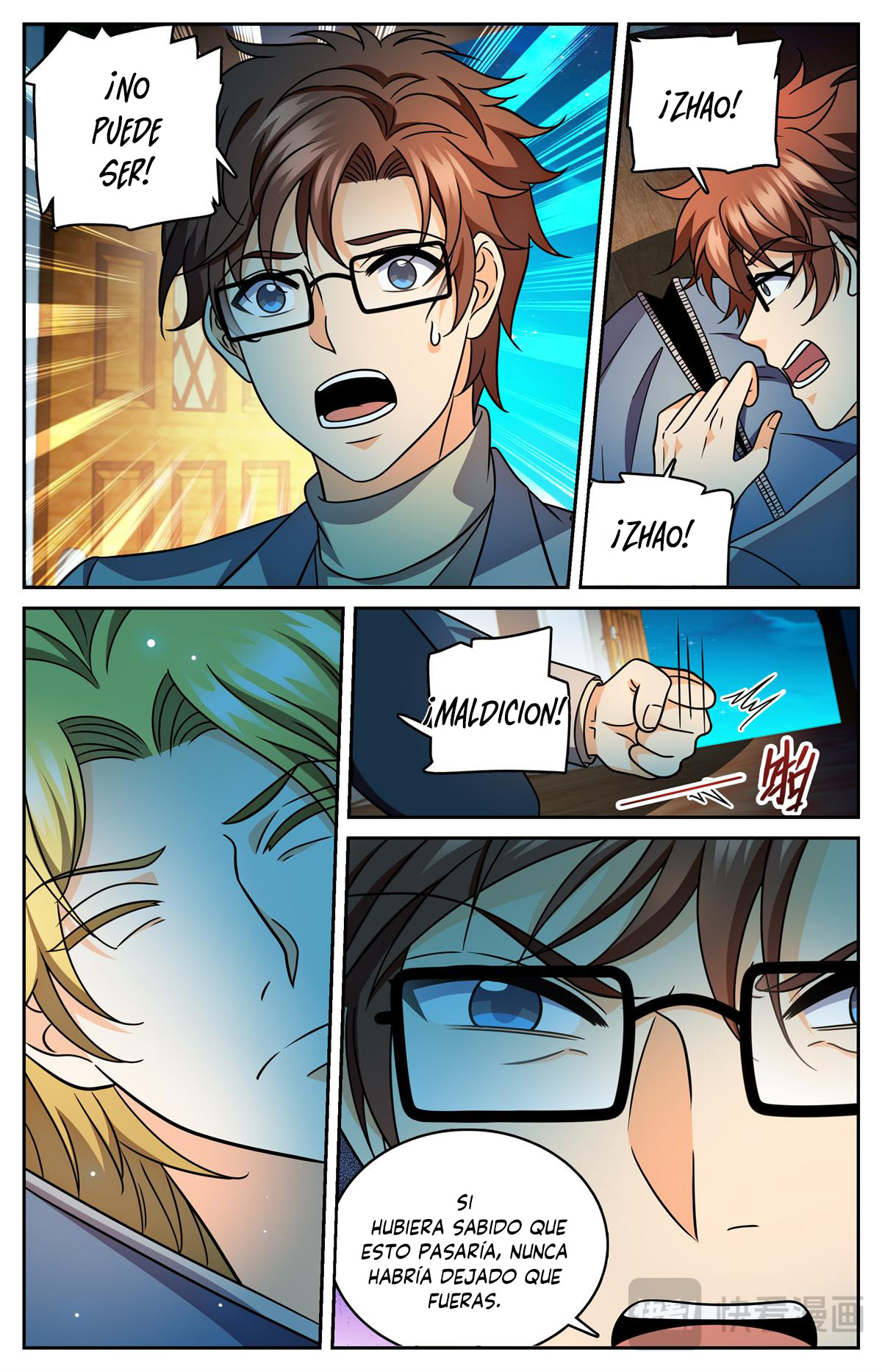 Versatile Mage Capitulo 1177 página 9