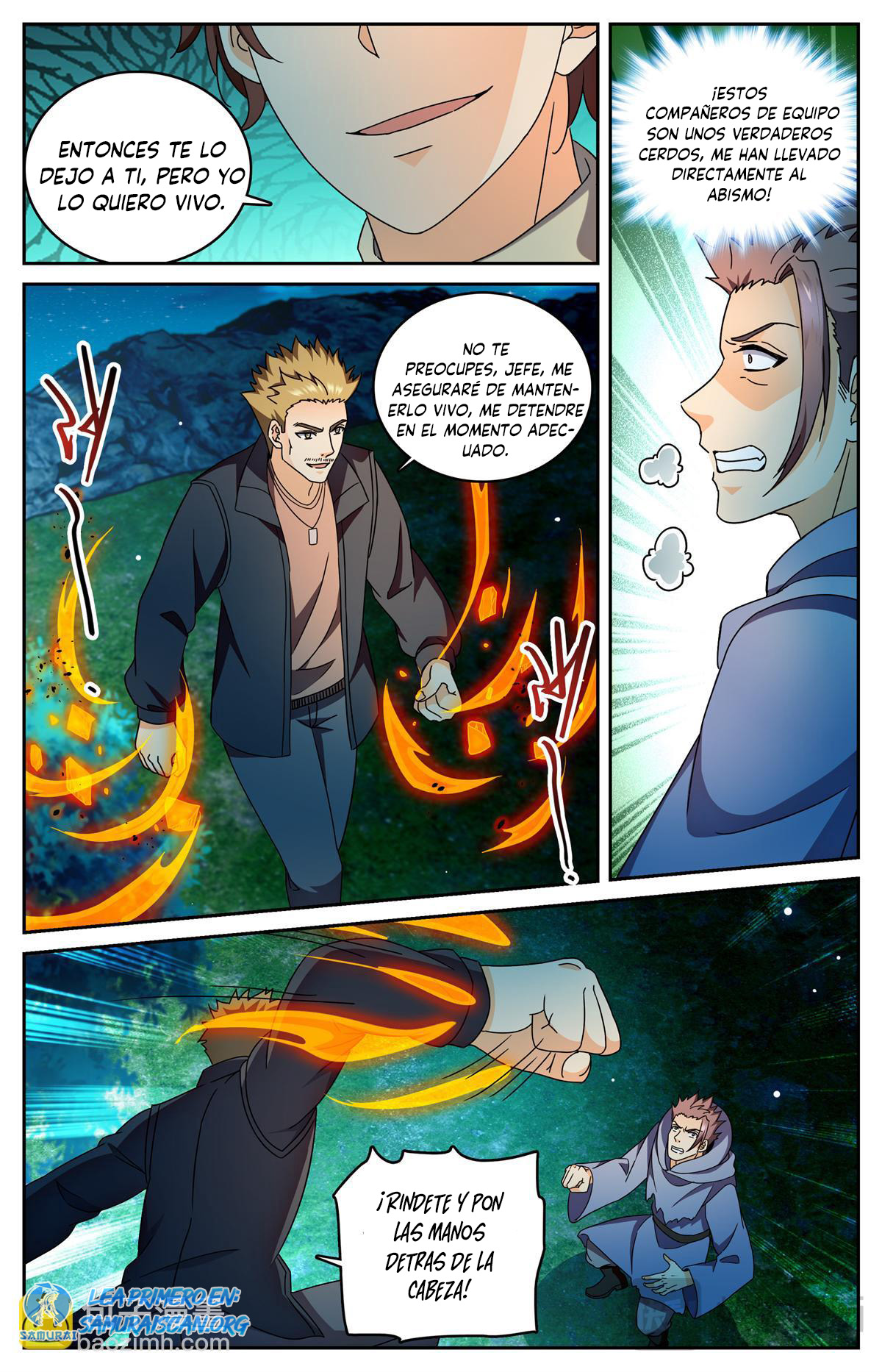 Versatile Mage Capitulo 1178 página 10