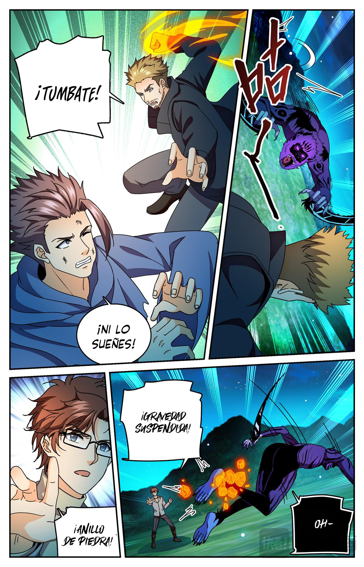 Versatile Mage Capitulo 1178 página 12