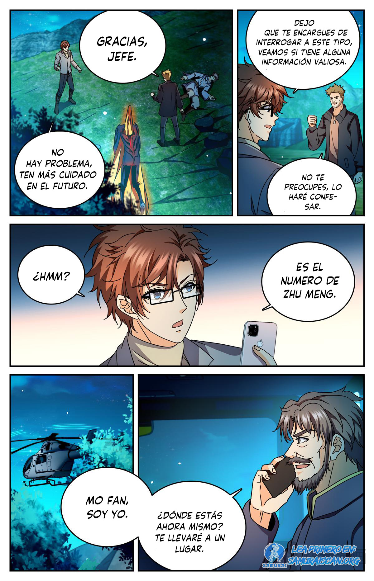 Versatile Mage Capitulo 1178 página 14