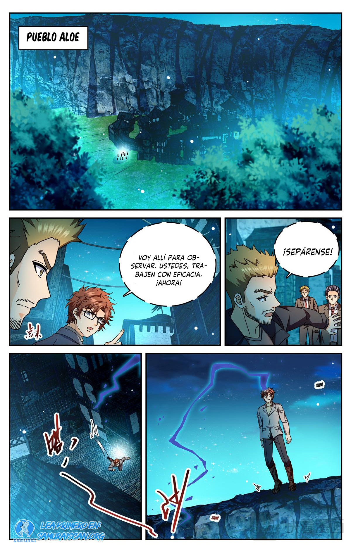 Versatile Mage Capitulo 1178 página 3