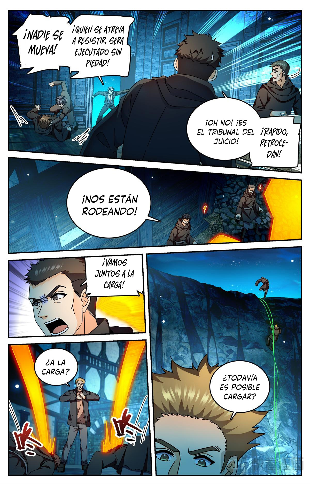 Versatile Mage Capitulo 1178 página 4