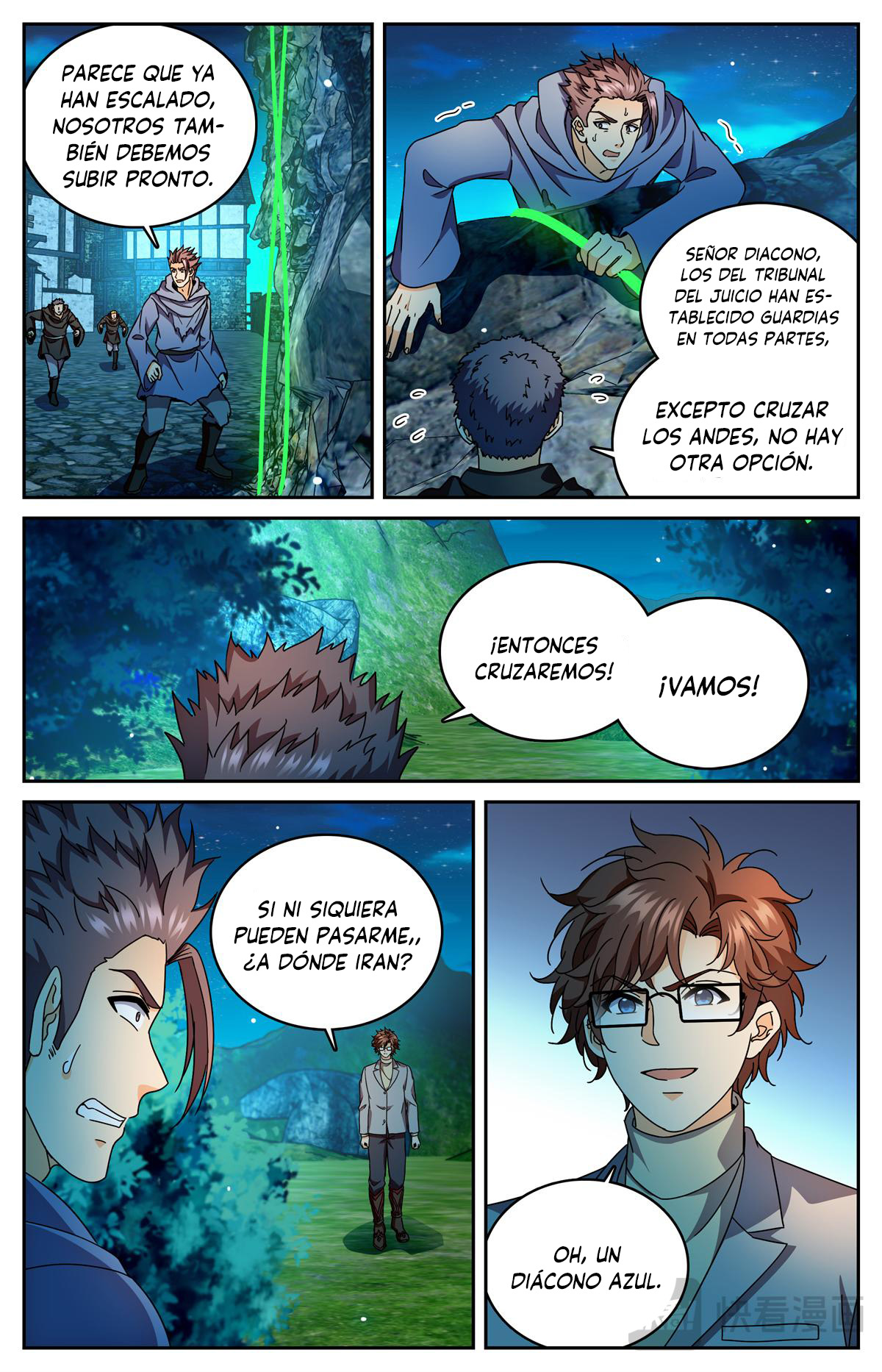 Versatile Mage Capitulo 1178 página 6